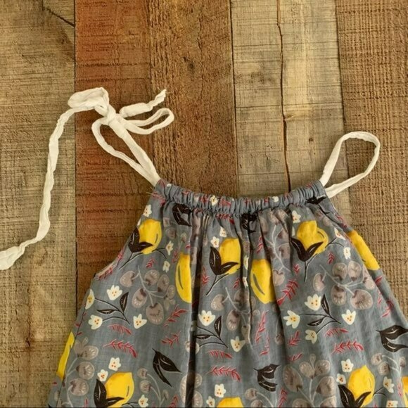 TC kids lemon pillow case style dress - 7 - Picture 2 of 6